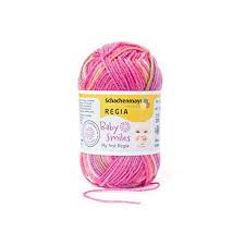 Regia Baby Smiles My First Regia 9801296 01816 Svenja Handstrickgarn Sockengarn Babygarn 25g Knauel Babysocken Stricken Babysocken Baby Stricken