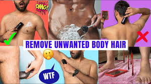 However, many men are relatively uninformed about how to properly remove their body hair. Men S Full Body Hair Removal Balls Legs Pubes Chest Butt Remove Unwanted Body Hair Ankit Tv Youtube
