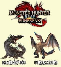 Frontier Monsters ~ you can only get one...which one of these monsters  would you like to see in Sunbreak? : r/MonsterHunter