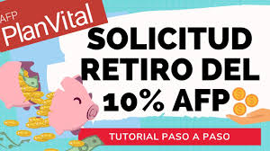 Desde las 09:00 horas de este jueves las personas con dinero en sus cuentas de capitalización individual (o afp) podrán solicitar el retiro de hasta el 10% de sus ahorros con un tope máximo de alrededor de 4 millones de pesos. Como Retirar El 10 De Afp Tutorial Paso A Paso Youtube