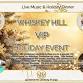 Whiskey Hill Lynchburg: VIP Holiday Event event image