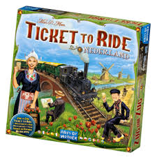 Selected maps are included in the wikimedia atlas of netherlands. Ticket To Ride Nederland A Board Game Expansion By Alan R Moon Published By Days Of Wonder