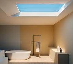 Eu Projekt Coelux Virtuelles Sonnenlicht Fur Fensterlose Raume Badezimmer Ohne Fenster Deckenarchitektur Oberlicht