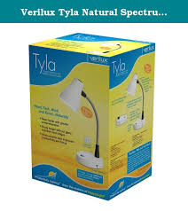 Click here to see more reviews about: Verilux Tyla Natural Spectrum Desk Lamp With In Base Usb And Outlet A Compact Stylish Desk Lamp From Verilux Work Smarter Improve Focus Improve Productivity