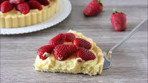 Check spelling or type a new query. Crostata Con Crema Pasticcera Ricotta E Fragole Youtube