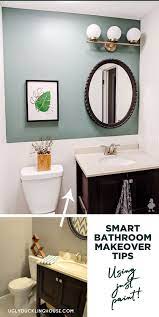 .painting ideas for bathroom with no window bathroom small reference also include bathroom paint color ideas for small bathrooms, bathroom paint bathroom can turn into one of the trickiest areas of your home to embellish. A Quick Refresh For The Guest Bath Ugly Duckling House