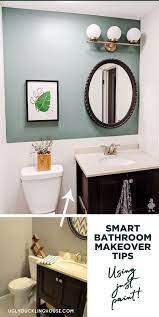 Simplicity seems to be the main. A Quick Refresh For The Guest Bath Ugly Duckling House