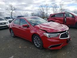 2019 Acura Tlx 9900 Acura Tlx Acura Salvage Cars