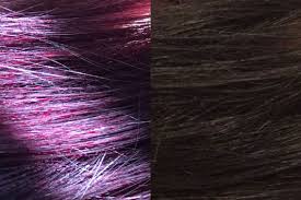 Manic Panic Purple Haze On Dark Hair In The Sunlight Vs Not In Sunlight Purple Hair Manic Panic Purple Haze Manic Panic Hair