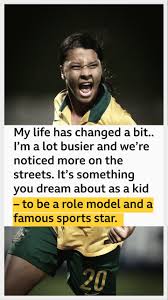 Australia's greatest football export has been nominated for another award, the professional footballers' association wsl fans' player of the year award. Sam Kerr The Game S Next Superstar
