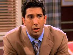 Ross might be the pettiest friend of them all, but you gotta love him! The Friends Cast Then And Now