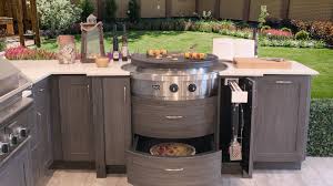 A good idea would be to use masking tape (for concrete slabs and pavers) or paint for grass and physically layout your design. Evo Built In Cooktop Grill Griddle For Outdoor Kitchens Oasis Outdoor Living