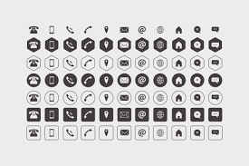 If your card features bright shades, pick a reserved palette for your icons. Business Card Icons Vector Free Download Free Premium Vector Download