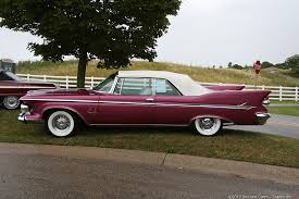 This one is a nice example, but it has enough minor issues to prevent it. 1961 Imperial Crown Convertible Supercars Net
