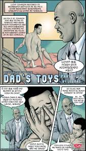 Quadrinho Erotico Brinquedos do Papai (Parte II)