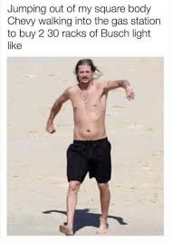 Buying Beer At A Gas Station Kid Rock Know Your Meme