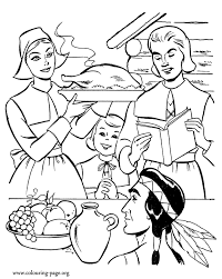 In This Amazing Coloring Sheet A Family Is Reunited Preparing Dinner Of The Thanksgi Thanksgiving Color Thanksgiving Coloring Book Thanksgiving Coloring Pages