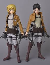 rah アルミン アルレルト 進撃の巨人 その3 アルミン 美少女フィギュア 進撃の巨人
