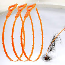 Product title 4 pack drain snake hair drain clog remover cleaning. 11 Things That Will Help With Your Clogged Drains