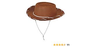 Como hacer un sombrero de woody. Amazon Com Ninos Western Woody Style Kids Cowboy Ranch Sombrero Marron Ropa Zapatos Y Joyeria