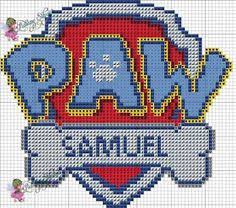 Liste de noel a imprimer inspirant download 70 dessin coeur. 81 Idees De Pixel Pat Patrouille Point De Croix Pat Patrouille Patrouille