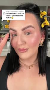 Recreating My First Cut Crease Makeup Tutorial