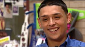 Graduation day extra special for first-generation college student