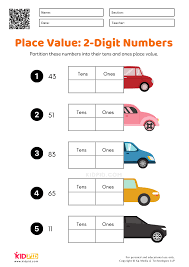 Get the best math program for your kids. Place Value 2 Digit Numbers Worksheets For Grade 1 Kidpid