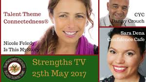 Strengths TV with Nicole Feledy, Sarah Dena & Danny Crouch