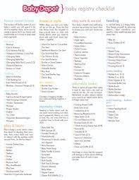 Baby Depot Has Created A Suggested Baby Registry Checklist Great Resource For New Parents Baby Registry Checklist Baby Registry Registry Checklist