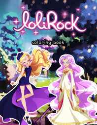 You can play the game lolirock. Amazon Com Lolirock Coloring Book 50 Coloring Pages Exclusive Artistic Illustrations For Girls Of All Ages 9798684732898 Cyulru Daitai Books
