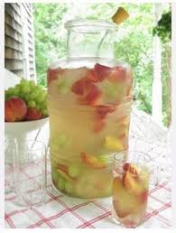 1 Bottle Of Moscato 3 Cans Of Fresca And Fresh Fruit Presto Sangria Yummy Drinks Food Drinks