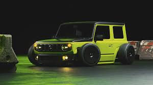 Easy to manage the power. Suzuki Jimny Is A Highly Unlikely Candidate For A Rat Rod Carscoops
