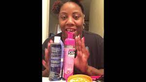 Natural Hair Hack Put Liquid Setting Lotion In A Foaming Wrap Bottle Lotta Body Products Lotta Body Setting Lotion Natural Hair Styles