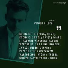 Cytaty o miłości umieszczaliśmy na okładkach zeszytów, wpisywaliśmy przyjaciołom do henry bordeaux piękny cytat, porównujący miłość do ogrodu. Red Is Bad Cytat Na Dzis Rotmistrz Witold Pilecki Facebook