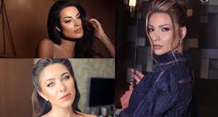 باميلا الكيك تسخر من دانييلا رحمة ونادين نسيب نجيم وهكذا ردت الأخيرة fashion pearl earrings earrings