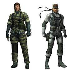Metal gear solid 4, quite a bit of fan service thrown in but in a nutshell; Who Would Win In A Fight Solid Snake Or Big Boss In His Prime Quora