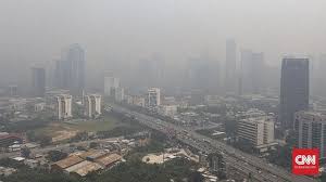 Arah angin serta kandungan air yang tinggi berkontribusi pada kualitas udara ini. Hari 11 Psbb Transisi Senin Pagi Polusi Udara Dki Terburuk