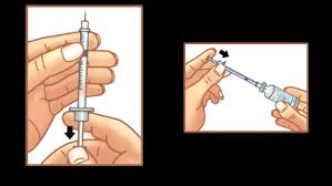 How to draw a needle step by step? Semglee Vial How Does It Work How To Use Semglee Vial