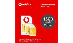 Reduce roaming charges by up to 90%! Buy Vodafone 15gb Pay As You Go Data Sim Card Sim Cards Argos