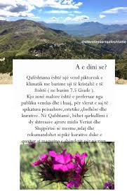 Shkreli Resort Qafeshtame Posts Facebook