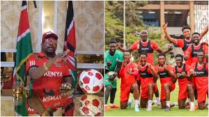 Mike Sonko Harambee Stars Support