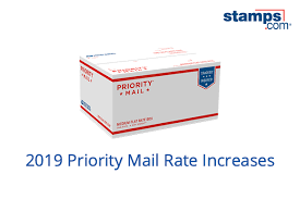 Usps Priority Mail Rates 2019 Stamps Com Blog