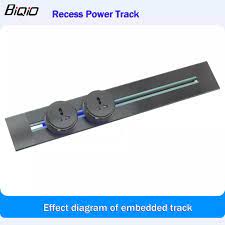 Obhp s with light, switch & socket buy now; Biqio M1 60cm Recess Installation Power Track Free 2unit 13a Socket Gd009 L Metal Shell Series Not Compatible With Eubiq Lazada Singapore