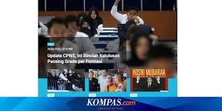 Hal itu tak lepas dari ambang batas nilai atau passing grade yang dianggap terlalu tinggi. Populer Tren Update Rincian Passing Grade Per Formasi Cpns Bertemu Jodoh Di Twitter Halaman All Kompas Com