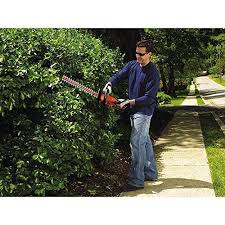 Black And Decker Hedge Trimmer Battery Replacement Black Decker Lht2220 20v Lithium Ion Hedge Trimmer 22 Hedge Trimmers Hedges Black Decker