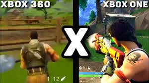 For this activity you will need to have xbox live. Fortnite Xbox 360 Vs Xbox One Youtube