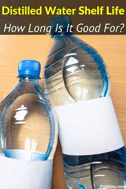 Why is there an expiration date on a product that doesn't go bad? Does Distilled Water Go Bad After Expiration Date Or Last Opening Fitibility
