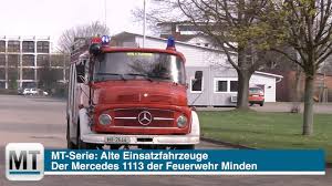 Mt Serie Alte Einsatzfahrzeuge Mercedes 1113 Youtube