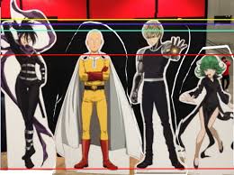 Nurturing The Blue And Yellow Flowers Some One Punch Heights Welcome to my #onepunchman size comparison. some one punch heights